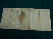 Old log book for sale  HASTINGS