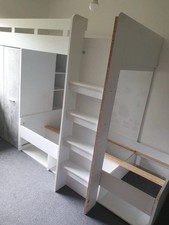 Bett schrank schubladen gebraucht kaufen  Lemgo