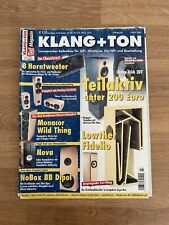 Klang ton zeitschrift gebraucht kaufen  Attenhofen