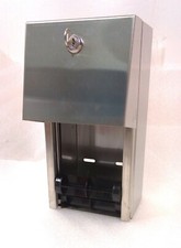 Dispensador de papel higiênico comercial, 2 rolos suporte de papel higiênico de aço inoxidável comprar usado  Enviando para Brazil