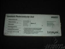 Nova caixa lacrada original do fabricante Lexmark unidade fotocondutora 69G8257 Optra E comprar usado  Enviando para Brazil