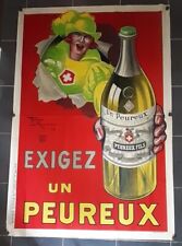 Affiche ancienne exigez d'occasion  Vernet-les-Bains