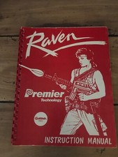 Manuel flipper raven d'occasion  Saint-Loubès