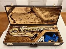 Tenor saxophone selmer usato  Vedano al Lambro