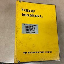 Komatsu hd320 hd325 for sale  Sugar Grove