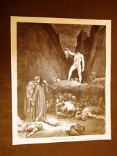 Incisione gustave dorè usato  Villarosa