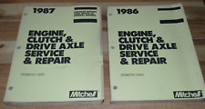 1986 engine clutch for sale  Hartland