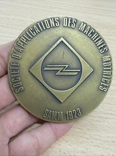 Médaille samm décennie d'occasion  Andernos-les-Bains