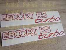 Ford Escort RS Turbo decal set vinyl adesivi autocollants ステッ comprar usado Ford Escort RS Turbo decal set vinyl adesivi autocollants ステッ comprar usado  Enviando para Brazil