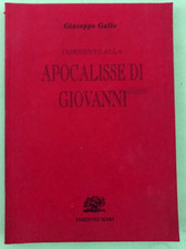 Giuseppe gallo commento usato  Anguillara Sabazia