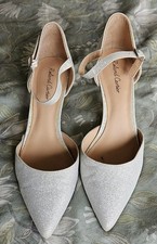 Ladies silver strappy for sale  BROMSGROVE
