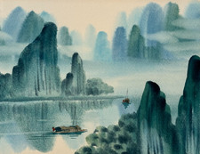Original shan shui for sale  Hempstead