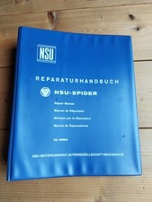 Reparatur handbuch nsu gebraucht kaufen  Eutingen im Gäu