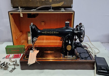 Singer 201k electric for sale  STAFFORD