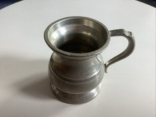 Vintage pewter whisky for sale  EDINBURGH
