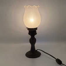 Luminária de mesa vintage Paul Sahlin Tiffany base de metal tulipa Art Nouveau comprar usado  Enviando para Brazil