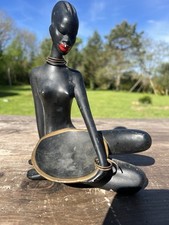 Statuette femme africaine d'occasion  Gaillac