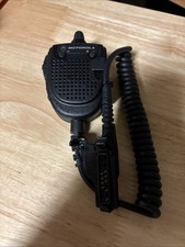 Motorola lapel speaker for sale  Mc Calla