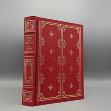 Livro Leatherbound - Jane Austin "Orgulho e Preconceito" Franklin Library comprar usado  Enviando para Brazil