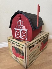 Vintage rustic red for sale  Las Vegas