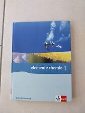 chemie 8 elemente gebraucht kaufen  Walddorfhäslach