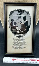 Vintage framed buzza for sale  Monticello
