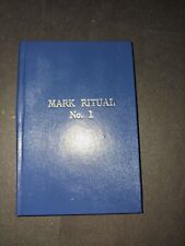 Masonic mark ritual for sale  MERTHYR TYDFIL