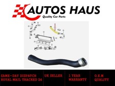 Intercooler turbo hose for sale  LONDON