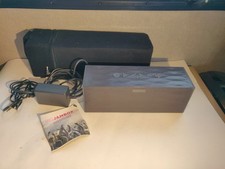 JAWBONE BIG JAMBOX J2011 Alto-falante Bluetooth Sem Fio Cinza, Estojo de Transporte e Acc! comprar usado  Enviando para Brazil