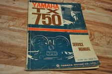 1973 yamaha 750 d'occasion  Expédié en Belgium
