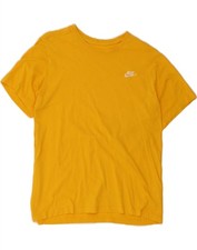 Camiseta masculina Nike algodão amarelo médio BU08 comprar usado  Enviando para Brazil