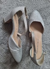 Damenschuh tamaris silber gebraucht kaufen  Wünnenberg