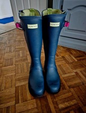 Hunter balmoral wellies for sale  LYDNEY