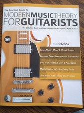 Modern music theory for sale  LOOE