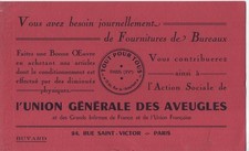 Buvard union aveugles d'occasion  Chenôve