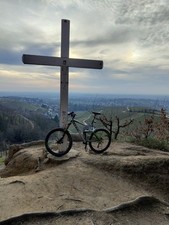 Enduro cube fritz gebraucht kaufen  Bad Herrenalb