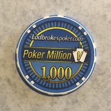 Ladbroke poker million for sale  STOCKPORT