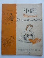 Singer illustrated dressmaking for sale  TODMORDEN