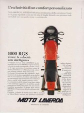 Advertising pubblicità moto usato  Solbiate Arno