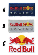 Używany, patch toppa Red Bull racing decorazione termoadesiva ricamata da stirare cucire na sprzedaż  Wysyłka do Poland