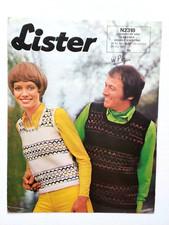 Lister lee knitting for sale  KING'S LYNN