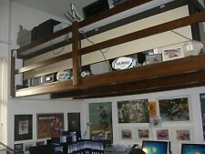 Soppalco legno scuro usato  Alba