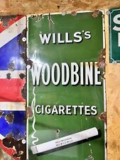 woodbine sign for sale  AYLESBURY