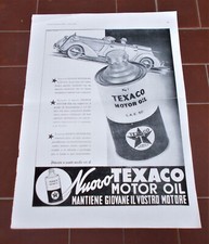 Pubblicita nuovo texaco usato  Settimo Torinese