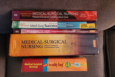 Five nursing books for sale  Sparkill