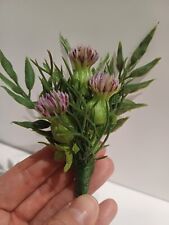 Scottish thistle wedding for sale  GLASGOW