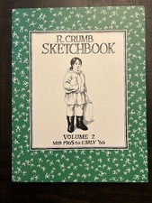 Crumb sketchbook vol. for sale  Oswego
