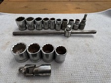 Joblot gedore socket for sale  PORTHCAWL