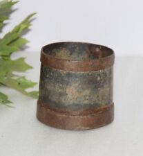 Antico Ferro Rotondo Grana Misura Pot Paili Belle Vecchie Inciso comprar usado  Enviando para Brazil