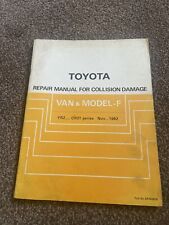 Toyota van model for sale  MANCHESTER